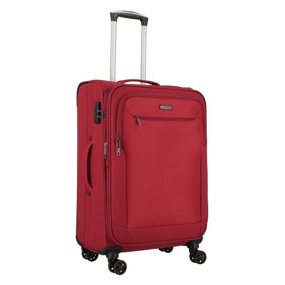 d&n Travel Line 6864 Valigia 4 ruote 66 cm Travel Line 6864 Carrello a 4 ruote da 66 cm