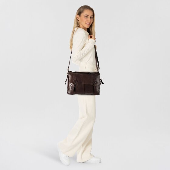 Harbour 2nd Ashton Messaggero Pelle 25 cm Scomparto per laptop