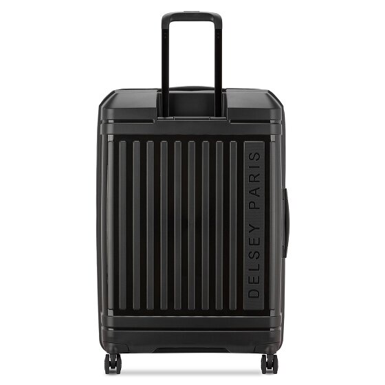 Delsey Paris Lutece Se 4 ruote Carrello 75 cm con piega di espansione