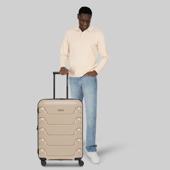 Smartbox Edition 01 4 ruote Carrello 66 cm con piega di espansione