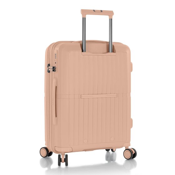 Heys AirLite 4 ruote Carrello della cabina S 53 cm con piega di espansione