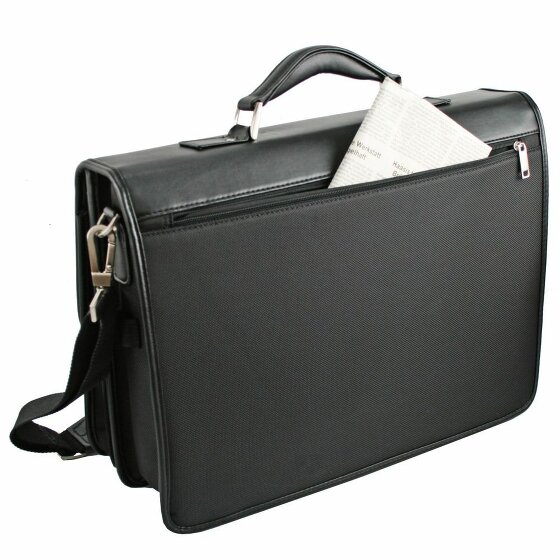 d&n Basic Briefcase 43 cm scomparto per laptop d&n Basic Briefcase 43 cm scomparto per laptop
