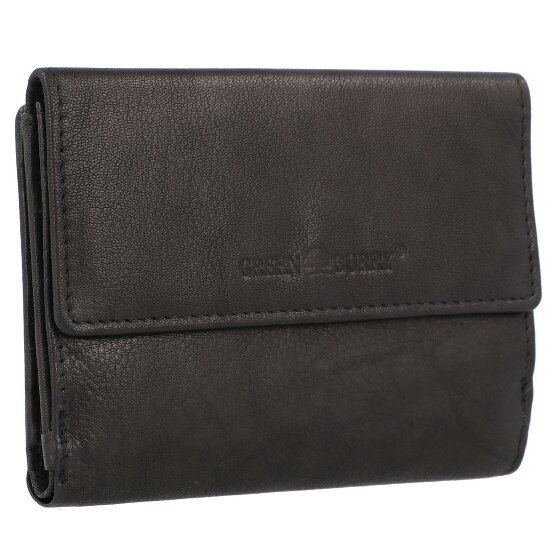 Greenburry Portafoglio Basic RFID in pelle 13 cm