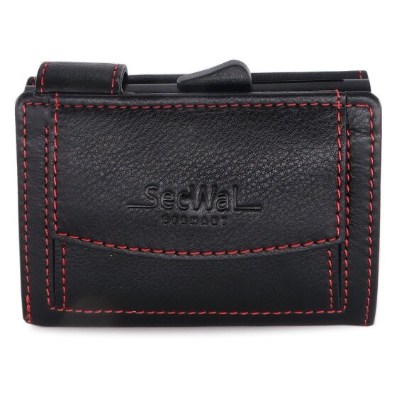 SecWal SecWal 2 Custodia per carte di credito Portafoglio RFID in pelle 9 cm