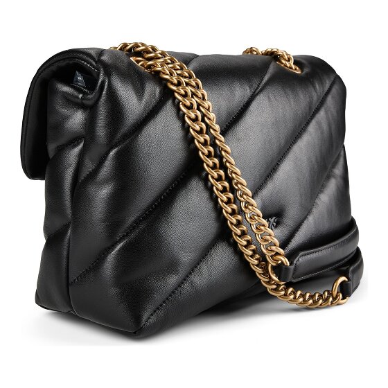 PINKO Love Classic Borsa a spalla Vera Pelle 27 cm