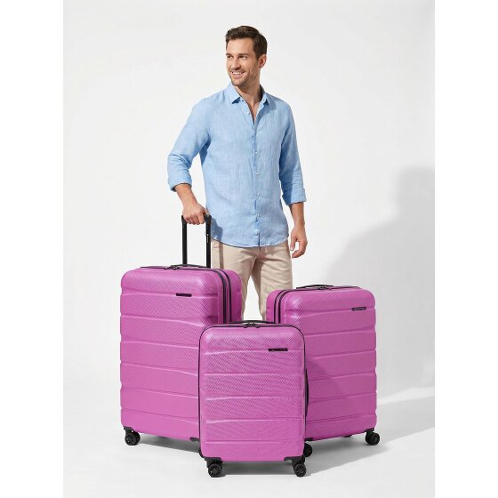 Franky Munich 4.0 4 ruote Set di valigie 3 pezzi espandibile