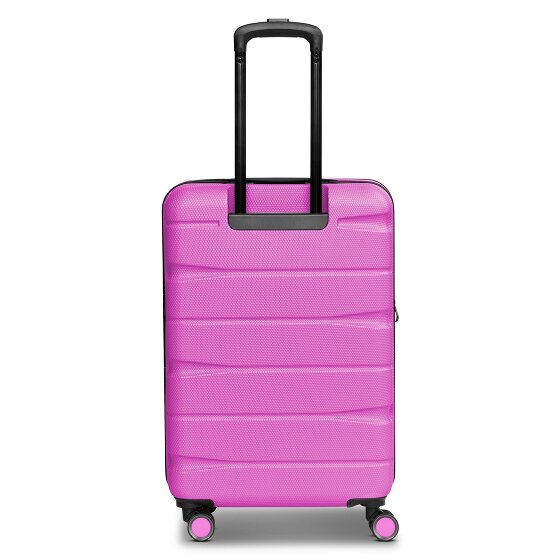 Franky Munich 4.0 Set di valigie a 4 ruote, 3 pezzi con piega elastica