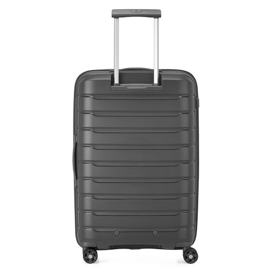 Roncato B-Flying Move 4 ruote Set di valigie 3 pezzi con piega di espansione