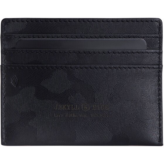 Jekyll & Hide Custodia per carte di credito Havana RFID in pelle 10 cm