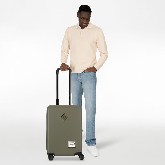 Herschel Heritage 4 ruote Trolley cabina S 54 cm