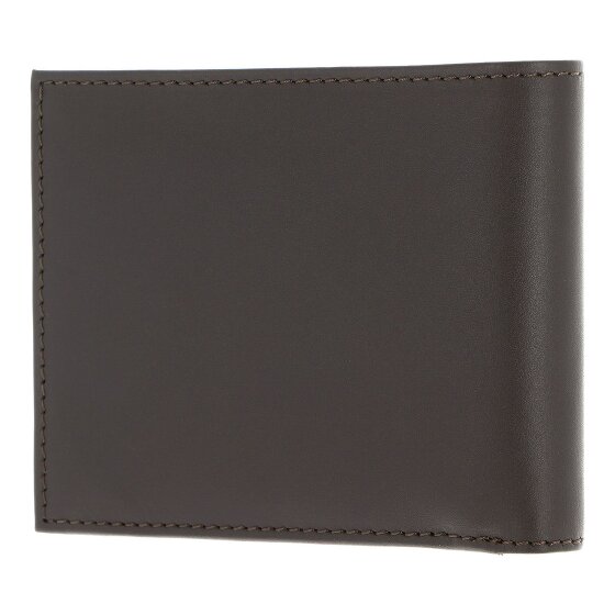 oxmox Leather Portafoglio Protezione RFID Vera Pelle 10 cm