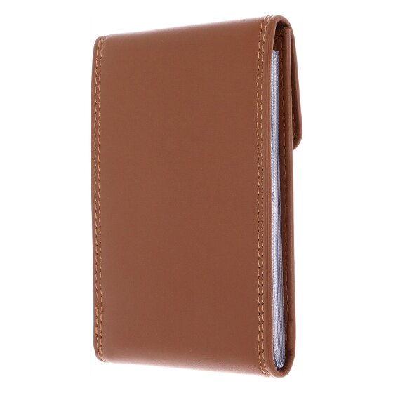 Golden Head Polo RFID Custodia per carte di credito in pelle 12 cm