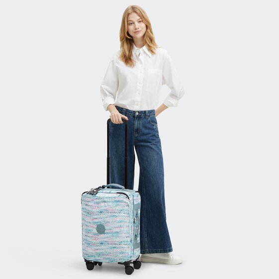 Kipling Basic Prt Spontaneous 4 ruote Carrello della cabina S 53 cm