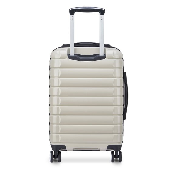 Delsey Paris Shadow 5.0 Trolley da cabina a 4 ruote Scomparto per laptop da 55 cm con piega a espansione