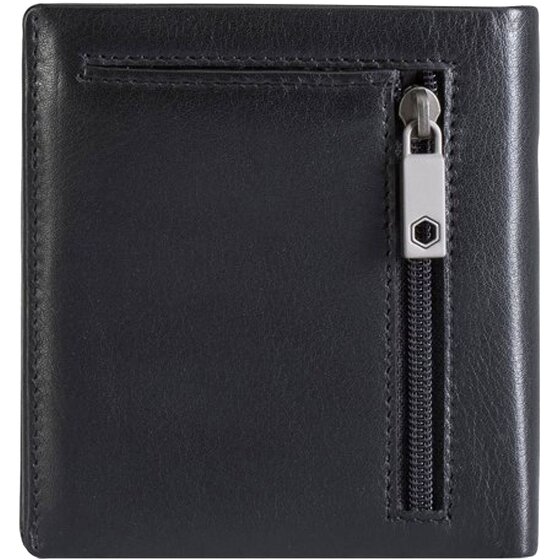 Jekyll & Hide Monaco Custodia per carte di credito RFID in pelle 9,5 cm