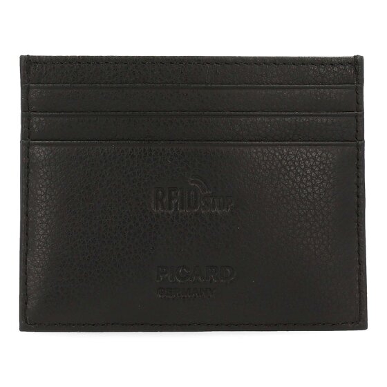 Picard Horizon 1 Custodia per carta di credito Protezione RFID Pelle 11 cm