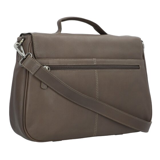 Leonhard Heyden Nizza Valigetta Pelle 39 cm Scomparto per laptop