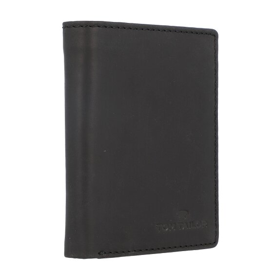 Tom Tailor Portafoglio Ron PFID in pelle 10 cm