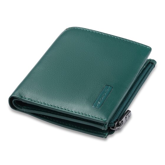 Roncato Detroit Portafoglio Protezione RFID Vera Pelle 8 cm