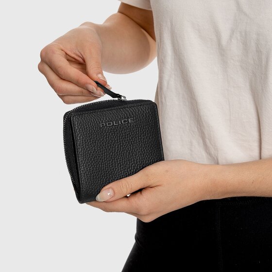 Police Portafoglio Pelle 10 cm