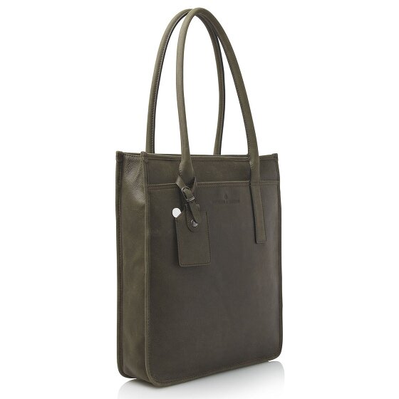 Castelijn & Beerens Carisma Borsa a tracolla RFID in pelle 34 cm Scomparto per laptop