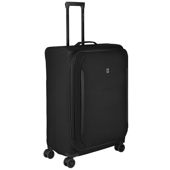 Victorinox Crosslight Softside 4 ruote Carrello 76 cm con piega di espansione