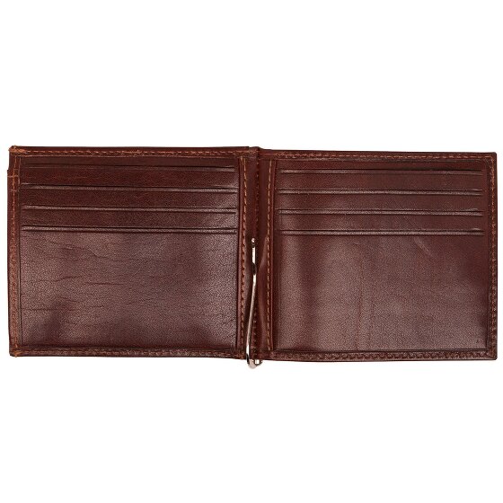 Golden Head Portafoglio Colorado RFID in pelle 11 cm con fermasoldi