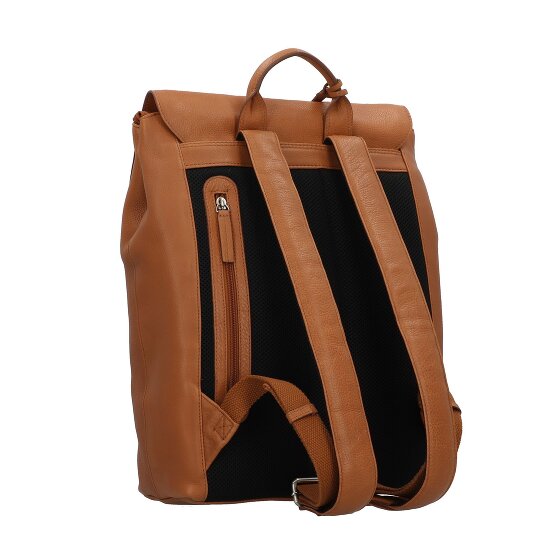 Burkely Soft Skylar Zaino da giorno Pelle 40 cm Scomparto per laptop