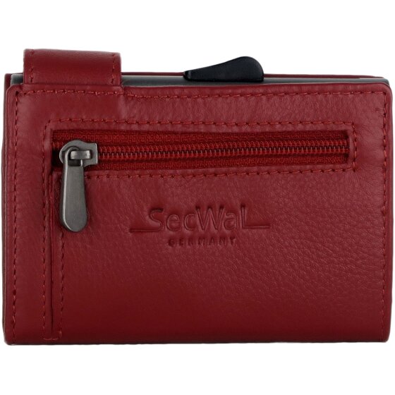 SecWal SecWal 1 Custodia per carte di credito Portafoglio RFID in pelle 9 cm
