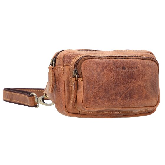 Greenburry Marsupio vintage in pelle 20 cm