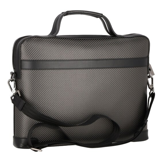 Porsche Design Cartella in carbonio in pelle 38 cm