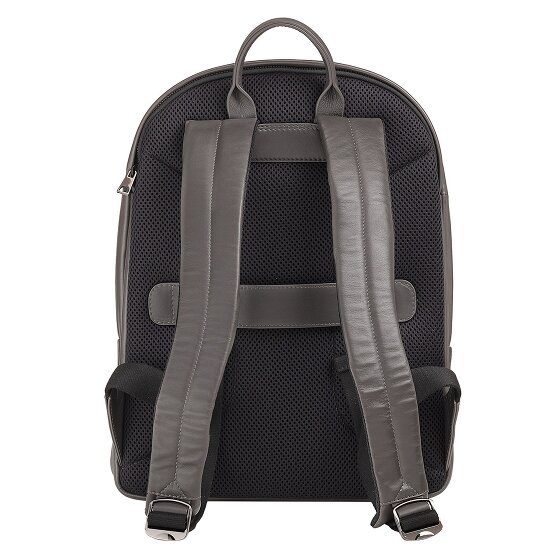 DuDu Casablanca Zaino da giorno Vera Pelle 40 cm Vano porta PC