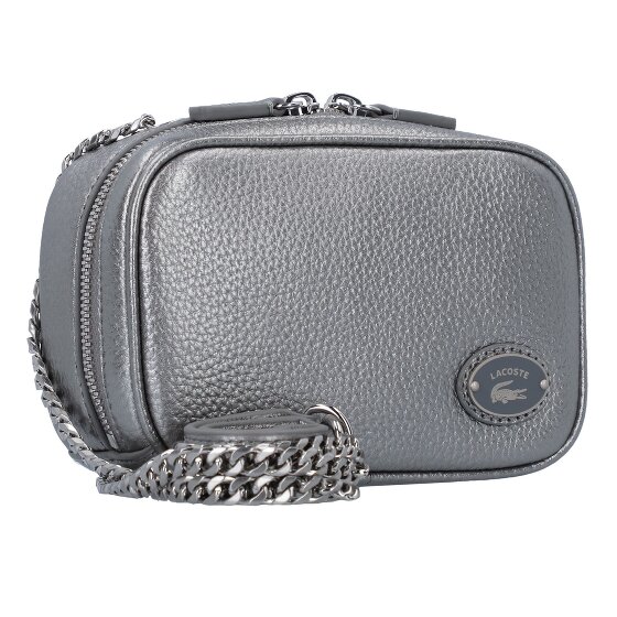 Lacoste Origin Croc Borsa a tracolla Pelle 16 cm
