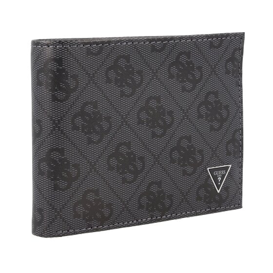 Guess Madrid Portafoglio Protezione RFID Pelle 12 cm