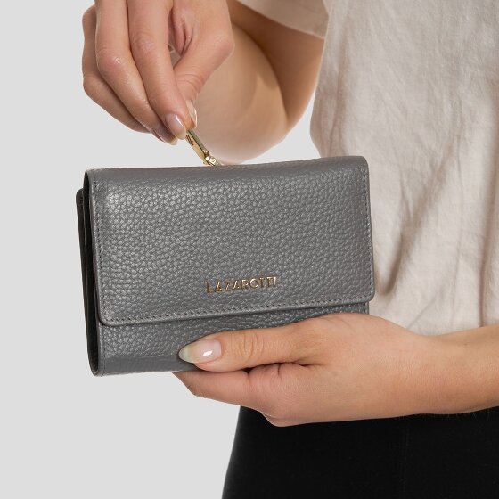 Lazarotti Bologna Leather Portafoglio Pelle 14 cm