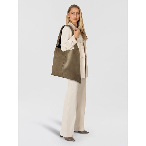 Patrizia Pepe Never Complete Borsa shopper Vera Pelle 43 cm