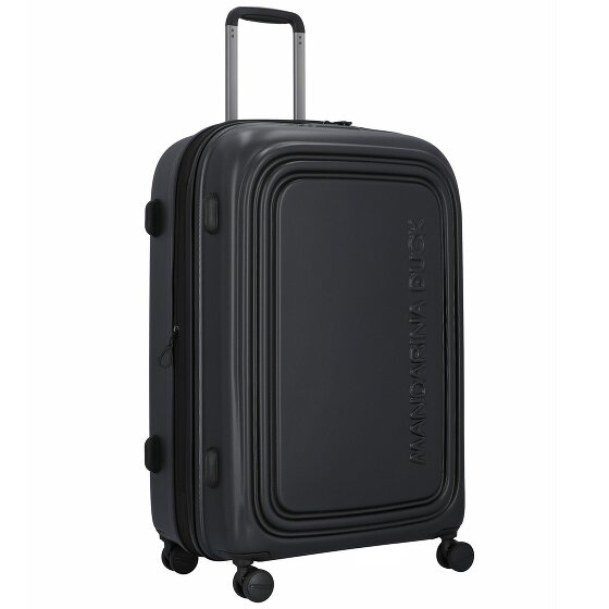 Mandarina Duck Logoduck + 4 ruote Carrello L 75 cm