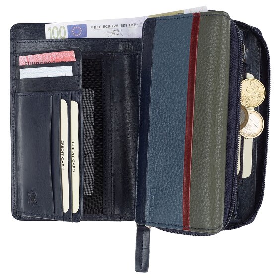 Bench Portafoglio RFID in pelle 15,5 cm