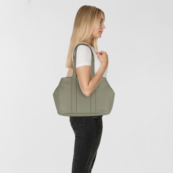 Lacoste City Court Borsa shopper Pelle 35.5 cm