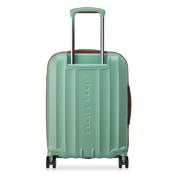 Delsey Paris Carrousel 2 4 ruote Carrello della cabina 55 cm con piega di espansione