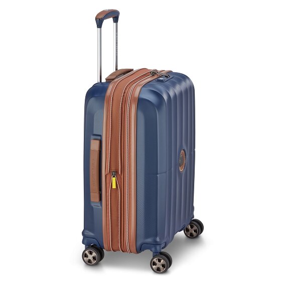 Delsey Paris Carrousel 2 4 ruote Carrello della cabina 55 cm con piega di espansione