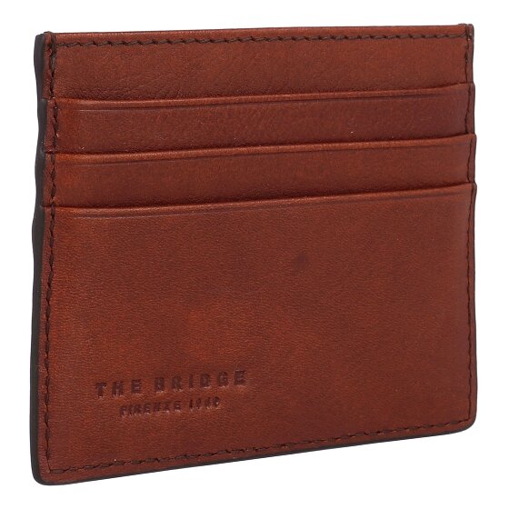 The Bridge Cesare Custodia per carta di credito Pelle 10 cm