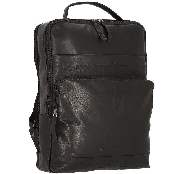 Spikes & Sparrow Zaino Bronco in pelle 40 cm Scomparto per laptop