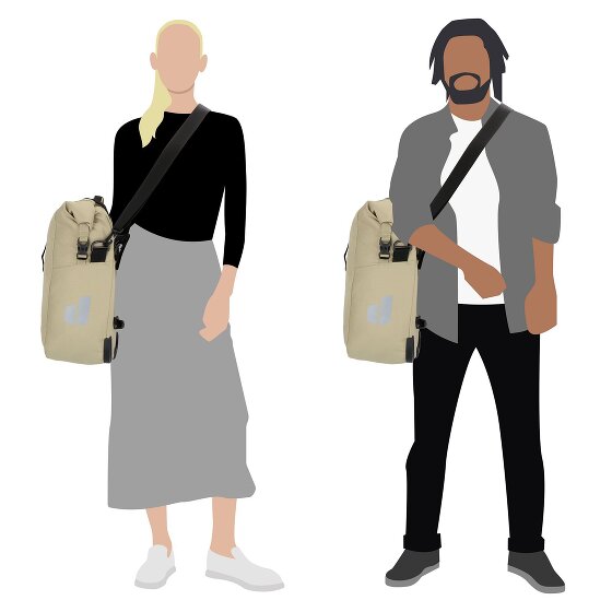 Deuter Valbona Borsa da bicicletta 40 cm