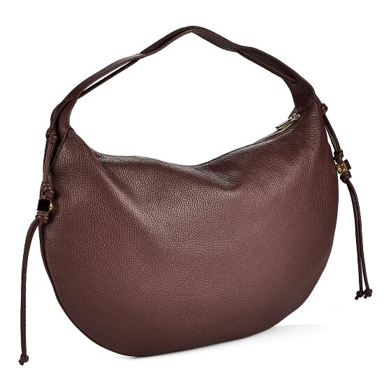 Coccinelle Thess Borsa a spalla Vera Pelle 45 cm