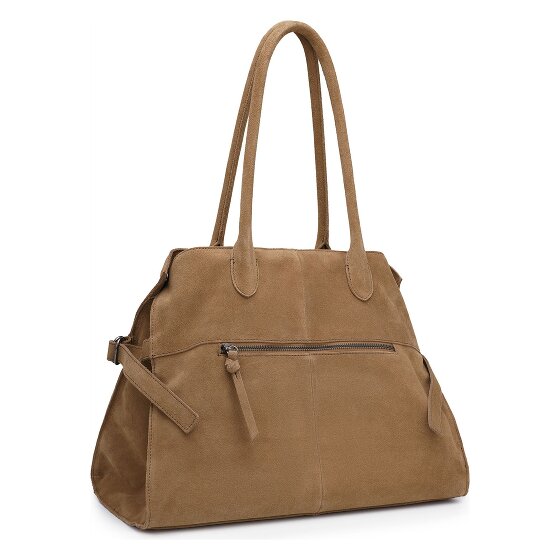 FredsBruder Softly Borsa a spalla Vera Pelle 40 cm