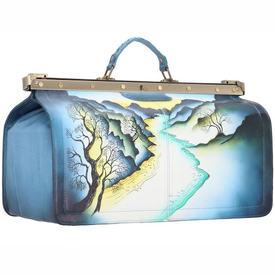 Greenland Nature Art+Craft Valigetta medico in pelle 48 cm Scomparto per computer portatile