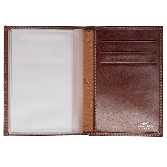 Golden Head Colorado Identity Card Case RFID in pelle 8,5 cm
