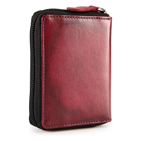 Greenburry Destressed Portafoglio Protezione RFID Pelle 10.5 cm