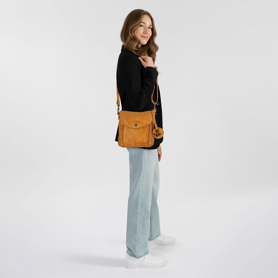 Harbour 2nd Anchor Love Iben Mini Borsa Borsa a tracolla Vera Pelle 18 cm
